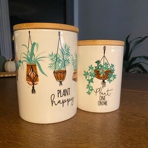 Plant Themed Containers